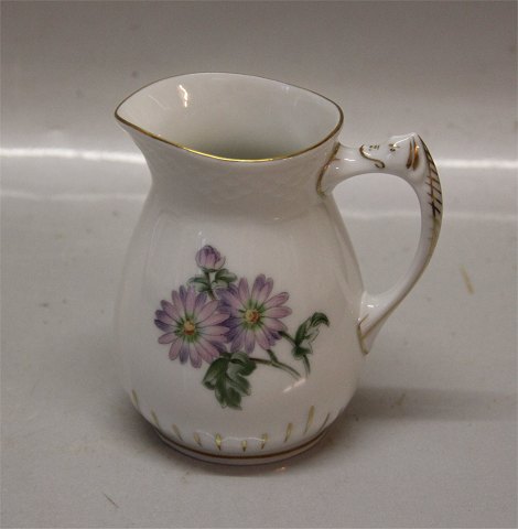 Chrysanthemum Okseøje B&G porcelæn 189 Flødekande 10,5 cm 2,25 dl (303)	