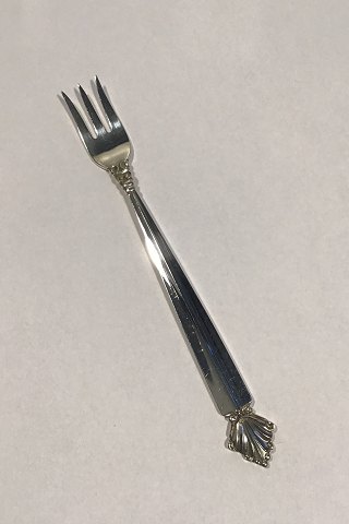 Georg Jensen Sterling Sølv Dronning Østersgaffel No 064