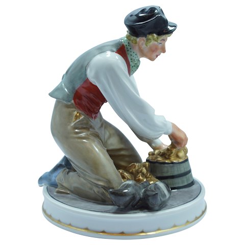 Bing & Grøndahl; Porcelæns figur, H. C. Andersen, Lille Claus