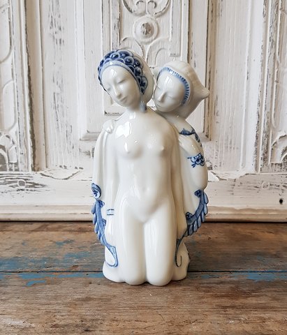 Georg Thylstrup for Royal Copenhagen Blue Fluted figure no. 5599