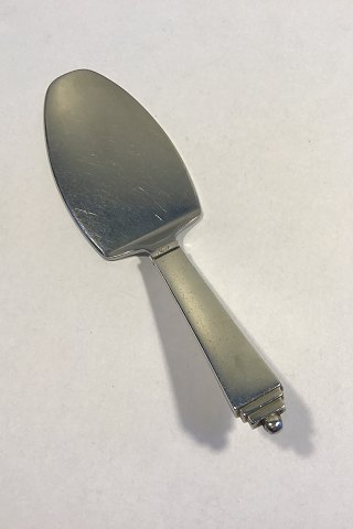 Georg Jensen Sterling Sølv/Stål Pyramide Serveringsspade No 195