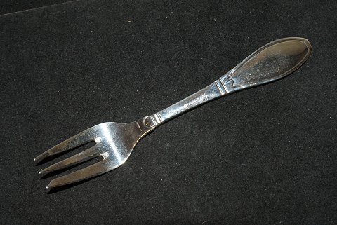 Cake Fork Hammershus Silver Cohr