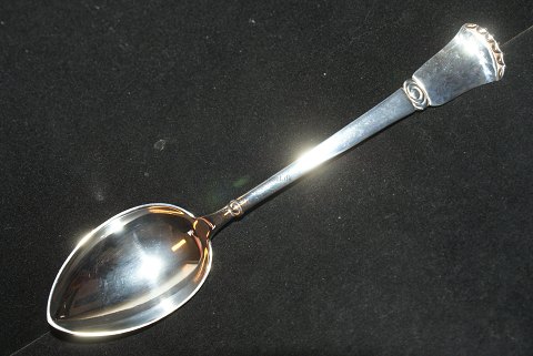 Dinner spoon Maud SilverA.P. Berg silverLength 20.5 cm.