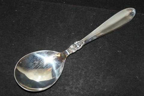Compote spoon / Serving Princess no. 3100 Silver FlatwareFrigast Danish silver cutleryLength 17.5 cm.