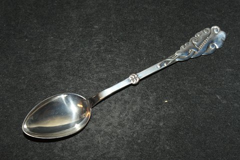 Kaffeske / Teske  Tang SølvbestikCohr SølvLængde 12 cm.SOLGT
