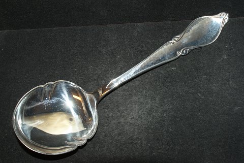 Potato / Serving spoon Thor Danish silver cutlerySlagelse SilverLength 20.5 cm.