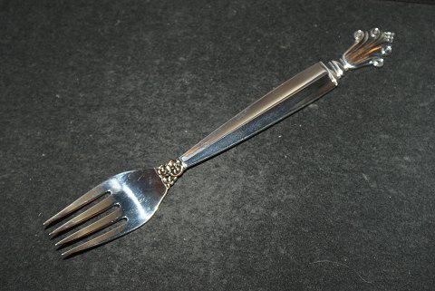 Child Fork # 82 Queen / Acantus # 180Georg Jensen Silverware