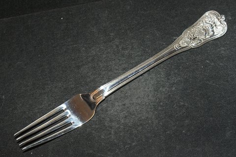 Rosenborg Sterling Sølv Frokostgaffel
Anton Michelsen
Længde 18,5 cm.