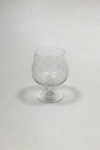 "Wien Antik" Stort Cognac Glas. Lyngby Glas