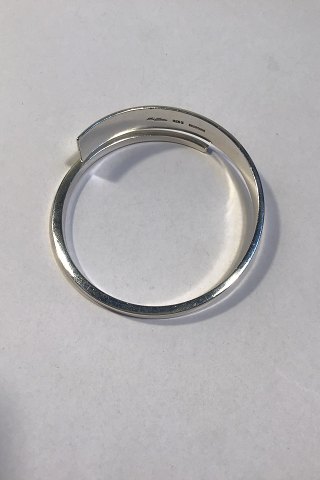 Hans Hansen Sterling Silver Bangle