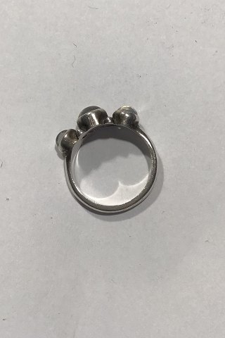 Georg Jensen Sterling Sølv Ring No 3