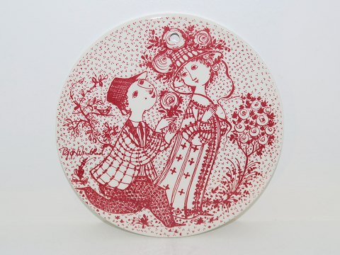 Month Plates<br>Bjorn Wiinblad