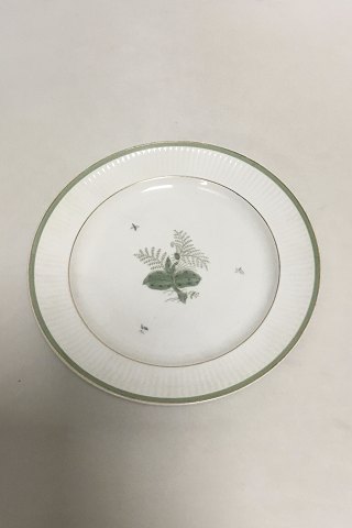 Royal Copenhagen Grøn Melodi Frokosttallerken No.14061