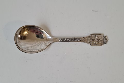 Jam spoon in silver with Bræstrup