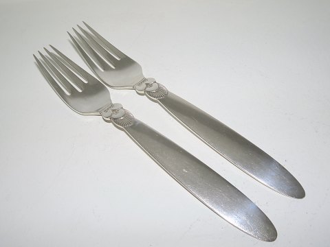 Georg Jensen Kaktus
Middagsgaffel 18,4 cm.