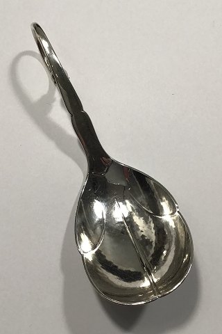 Georg Jensen Sterling Sølv Ornamental Serveringsske No 21