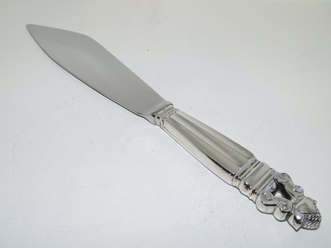 Georg Jensen Konge
Lagkagekniv 26.2 cm.