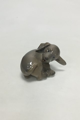 Royal Copenhagen Figurine of Dachshund No 1407