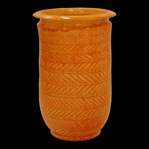 Grosse Kähler vase. Signiert. H: 47cm