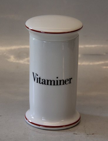 B&G - 497 Vitaminer 11,5 cm
 Rød Linje  Bing & Grøndahl
