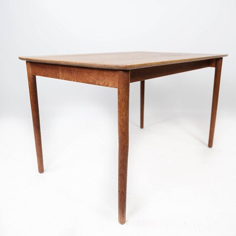 Coffee table in light oak designed by Børge Mogensen in the 1960s. 
