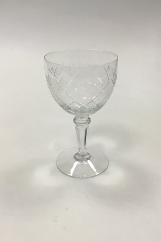 Holmegaard Christiansborg Red Wine Glass