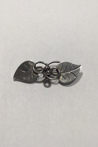 Georg Jensen Inc USA Sterling Sølv Broche No 113