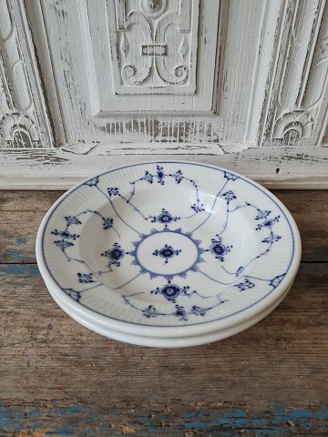 Royal Copenhagen Musselmalet Hotelporcelæn dybtallerken no. 326 - 24,5 cm. main