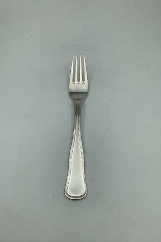 Georg Jensen Sterling Sølv Dobbeltriflet Barnegaffel No. 82