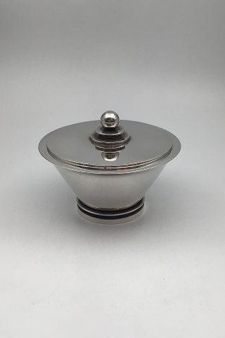 Georg Jensen Sterling Sølv Pyramide Sukkerskål No 600A