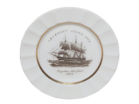 Royal Copenhagen
Naval Service Christmas plate 1964