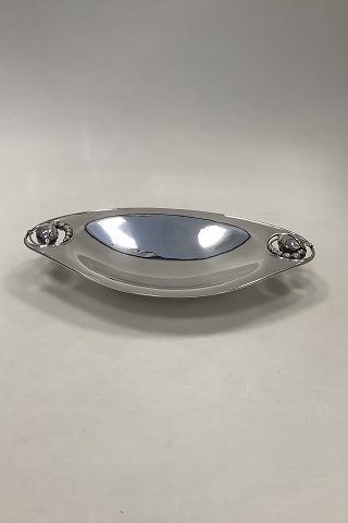 Georg Jensen Sterling Sølv Magnolia No 2 Brødbakke