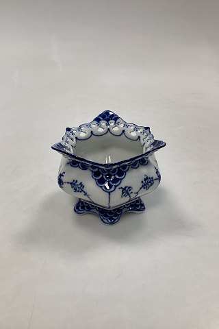 Royal Copenhagen Blue Fluted Full Laced Sugar Bowl No 1112