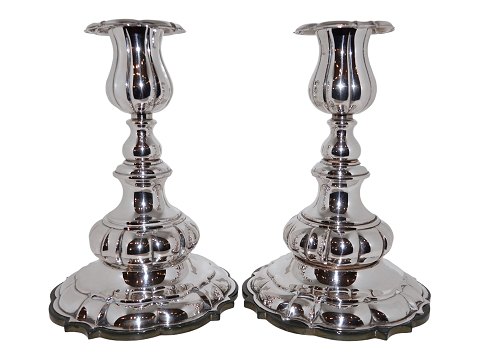 O.V. Mogensen silver
Candle light holders - Rokoko