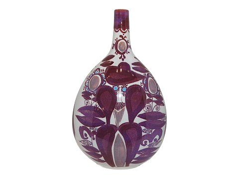 Royal Copenhagen faience
Stor Tenera vase