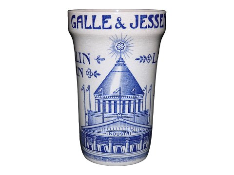 Aluminia 
Galle & Jessen beaker from 1909