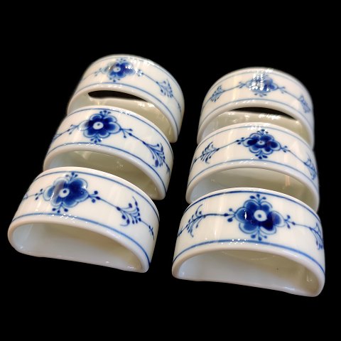 Bing & Grøndahl, Blue Traditional porcelain; Napkin rings #567