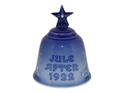 Bing & Grøndahl
Lille Juleklokke med 1922 motiv