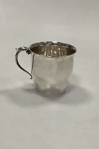 Georg Jensen Sterling Sølv Barnekop No 444A Harald Nielsen