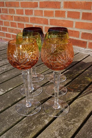 Roemer glassware Bohemian ...