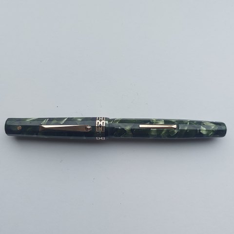 Art Deco: 12-kantet Wahl-Eversharp fyldepen fra 1930