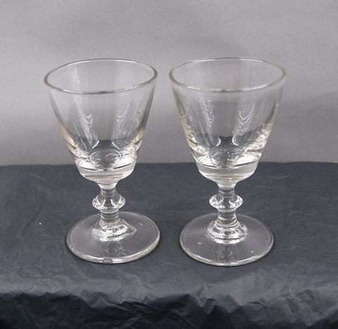 Berlinois glas fra Kastrup/Holmegaard. Sauterne vinglas 11cm