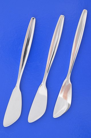 Georg Jensen sølvbestik Cypres smørkniv 046