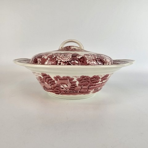 Udenlandsk porcelæn og fajance