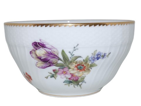 Fuld Saksisk Blomst
Rund skål 14 cm.