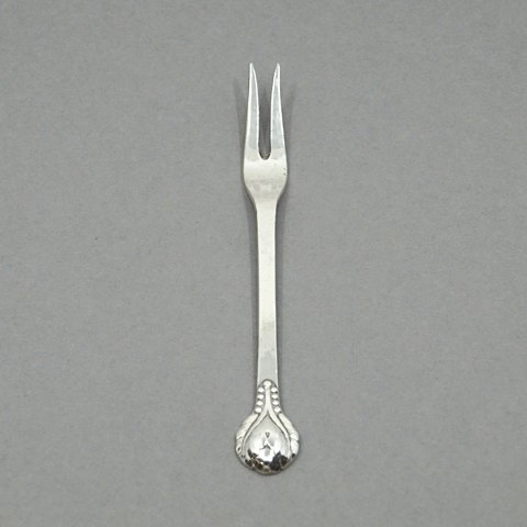 Evald Nielsen no. 3 - pålægsgaffel l. 11,8 cm
