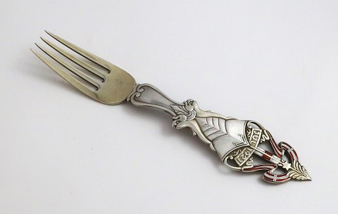 Michelsen
Weihnachtsgabel
1921
Sterling (925)
