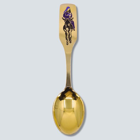 A. Michelsen; Christmas spoon 1966, Jørgen Dahlerup