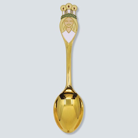 A. Michelsen; Christmas spoon 1959, Jørgen Dahlerup