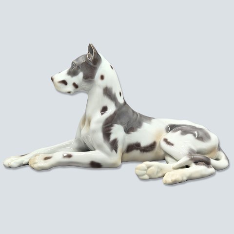 Bing & Grondahl; Porcelain figurine Grand Danois #1773
